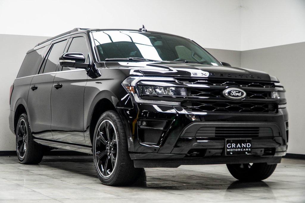 used 2022 Ford Expedition Max car, priced at $49,514
