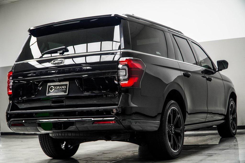used 2022 Ford Expedition Max car, priced at $49,514