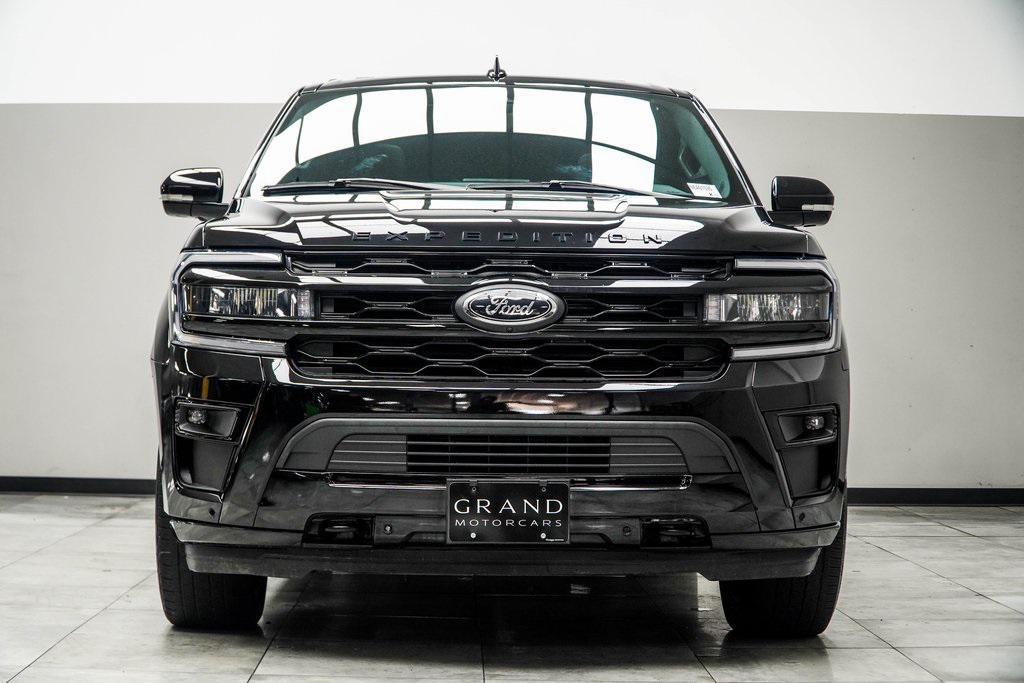 used 2022 Ford Expedition Max car, priced at $49,514