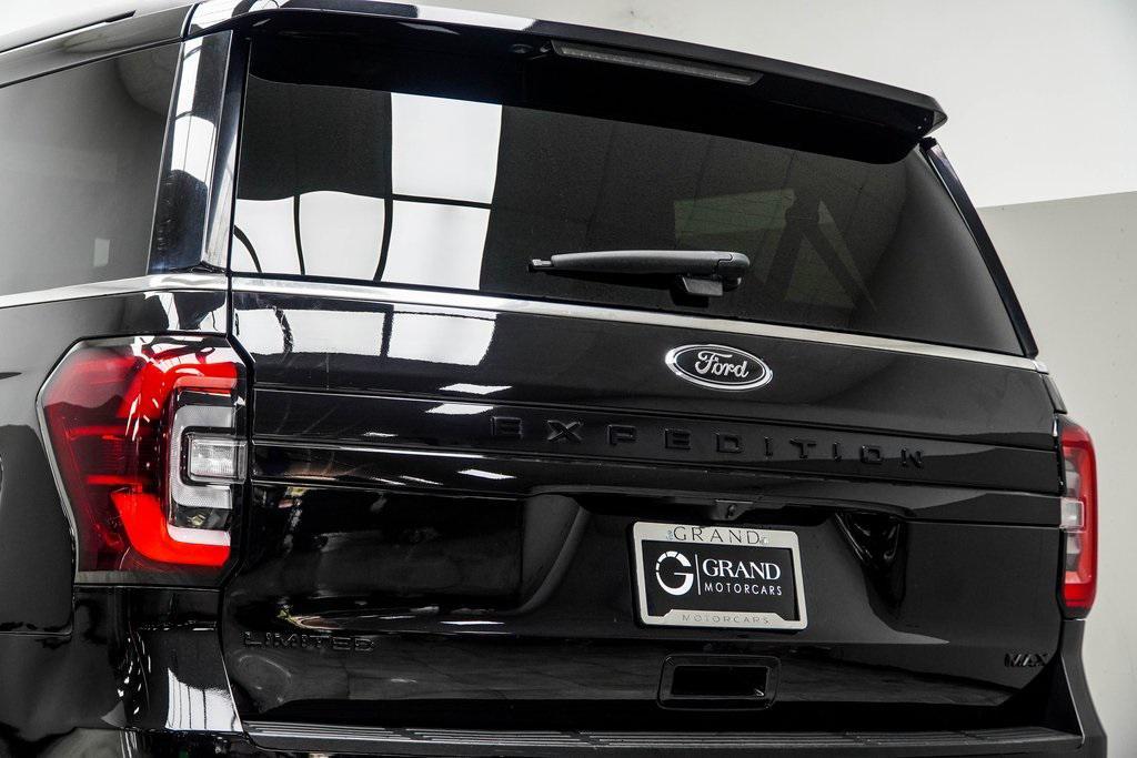 used 2022 Ford Expedition Max car, priced at $49,514