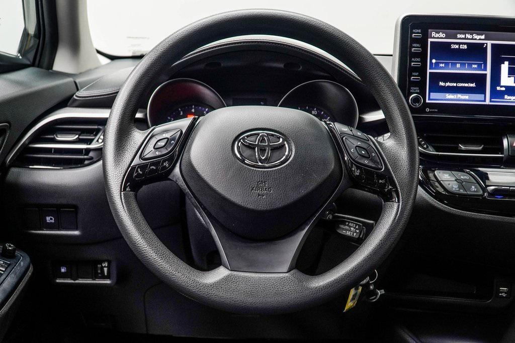used 2021 Toyota C-HR car, priced at $19,719