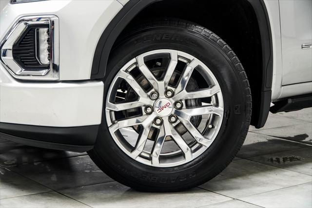 used 2021 GMC Sierra 1500 car, priced at $35,298