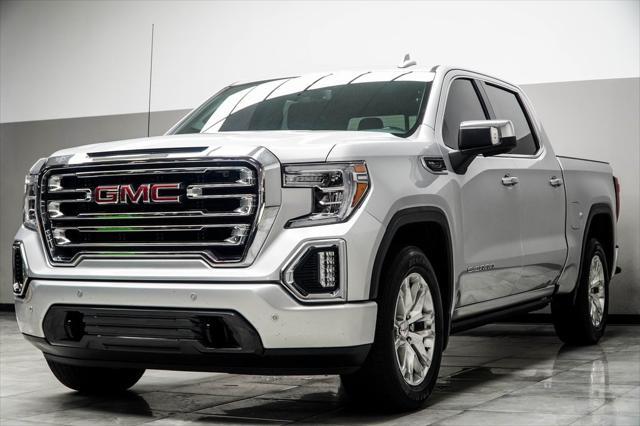used 2021 GMC Sierra 1500 car, priced at $35,298