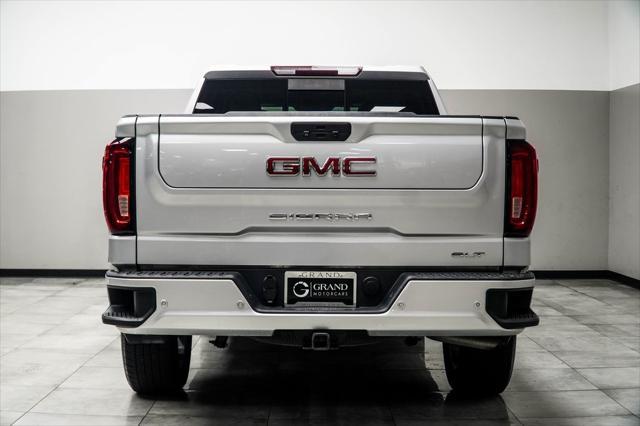 used 2021 GMC Sierra 1500 car, priced at $35,298