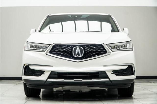 used 2020 Acura MDX car, priced at $29,996