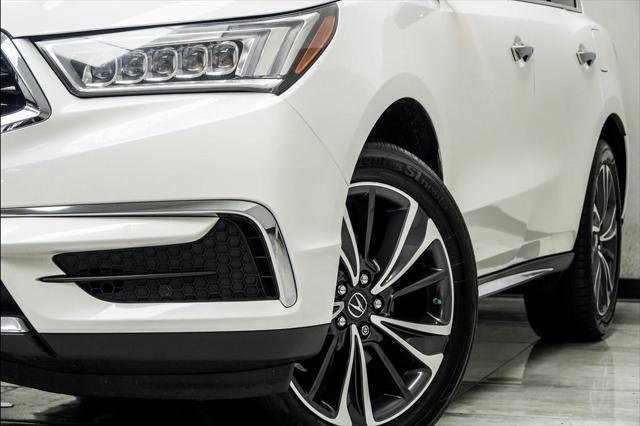 used 2020 Acura MDX car, priced at $29,996