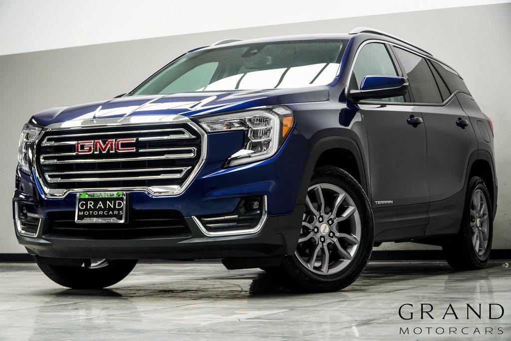 used 2023 GMC Terrain car, priced at $20,399