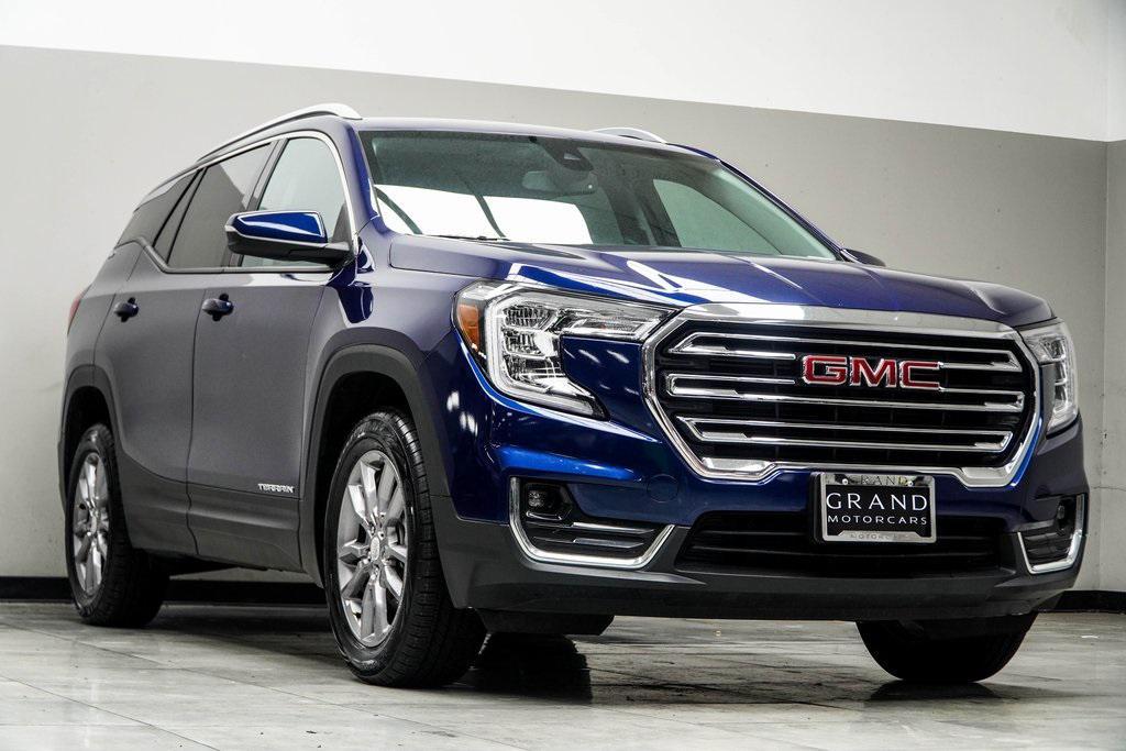 used 2023 GMC Terrain car, priced at $20,399