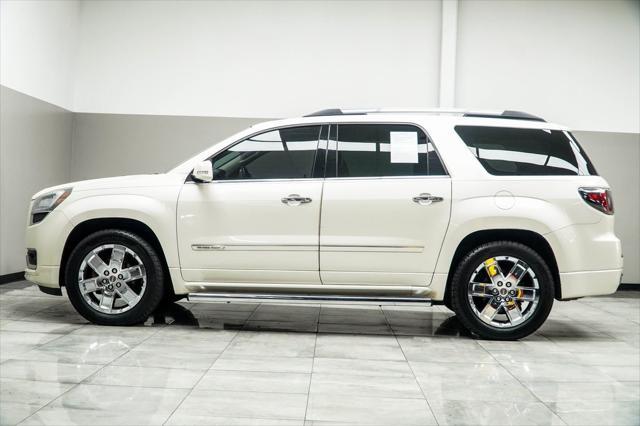 used 2015 GMC Acadia car, priced at $9,800