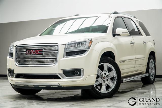 used 2015 GMC Acadia car, priced at $9,800