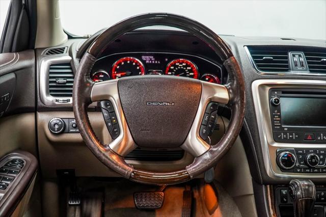 used 2015 GMC Acadia car, priced at $9,800