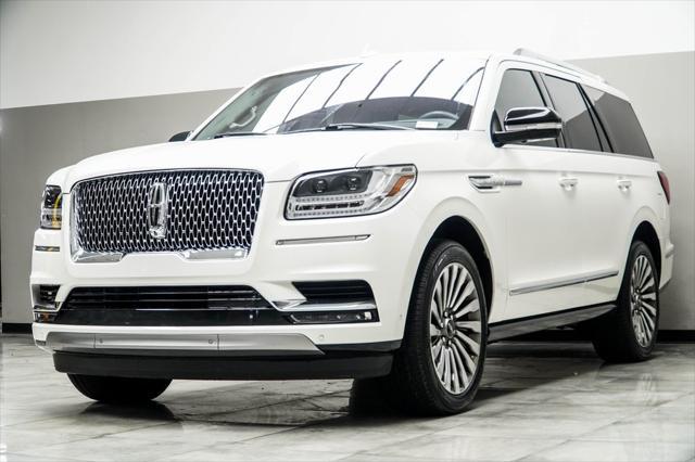 used 2020 Lincoln Navigator car, priced at $44,190