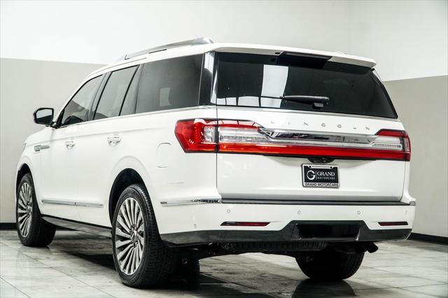 used 2020 Lincoln Navigator car, priced at $44,190