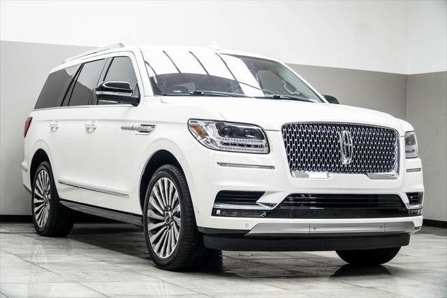 used 2020 Lincoln Navigator car, priced at $44,190