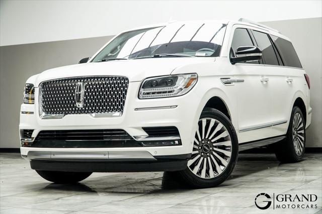 used 2020 Lincoln Navigator car, priced at $44,190