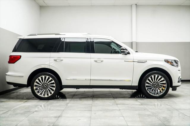 used 2020 Lincoln Navigator car, priced at $44,190