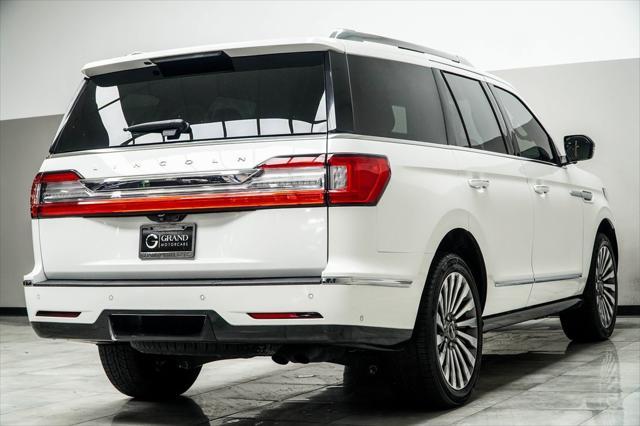 used 2020 Lincoln Navigator car, priced at $44,190