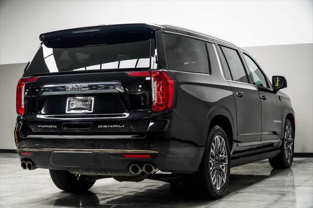 used 2023 GMC Yukon XL car, priced at $70,887