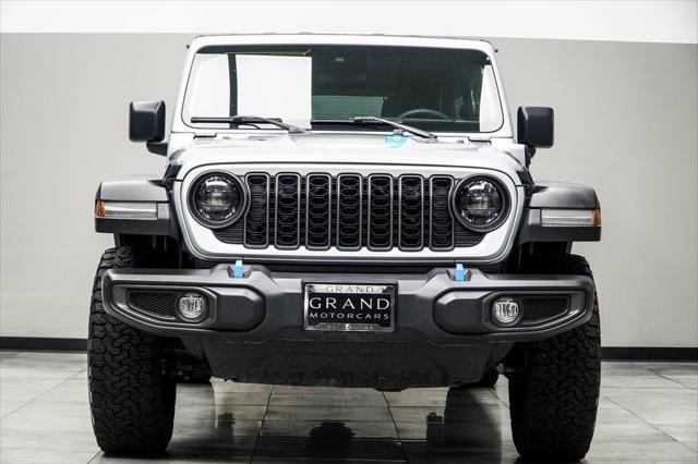used 2024 Jeep Wrangler 4xe car, priced at $35,044