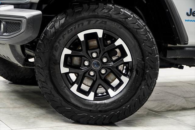 used 2024 Jeep Wrangler 4xe car, priced at $35,044
