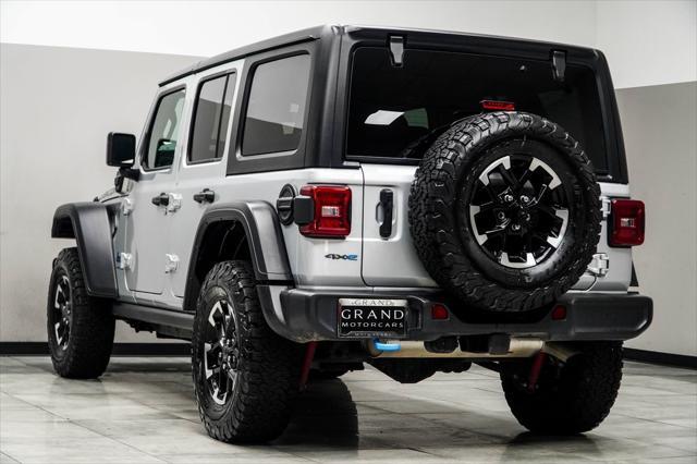 used 2024 Jeep Wrangler 4xe car, priced at $35,044