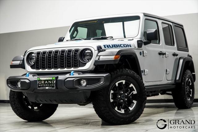 used 2024 Jeep Wrangler 4xe car, priced at $35,044