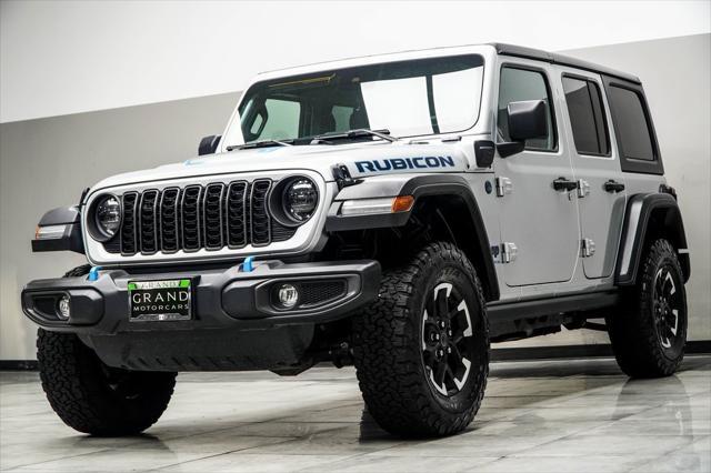 used 2024 Jeep Wrangler 4xe car, priced at $35,044