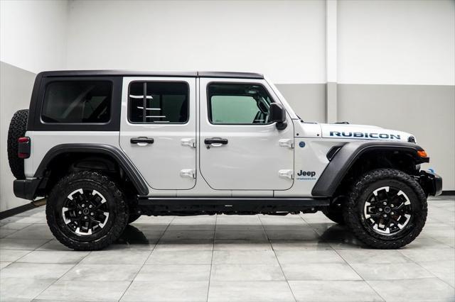 used 2024 Jeep Wrangler 4xe car, priced at $35,044