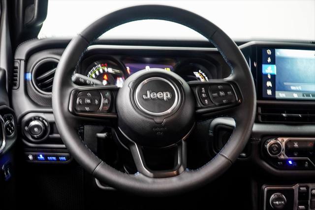 used 2024 Jeep Wrangler 4xe car, priced at $35,044