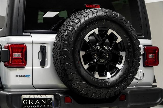 used 2024 Jeep Wrangler 4xe car, priced at $35,044