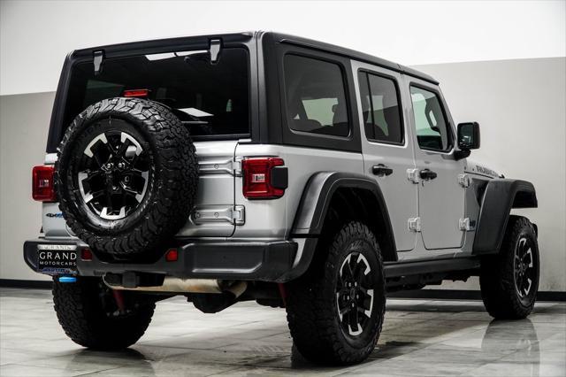 used 2024 Jeep Wrangler 4xe car, priced at $35,044