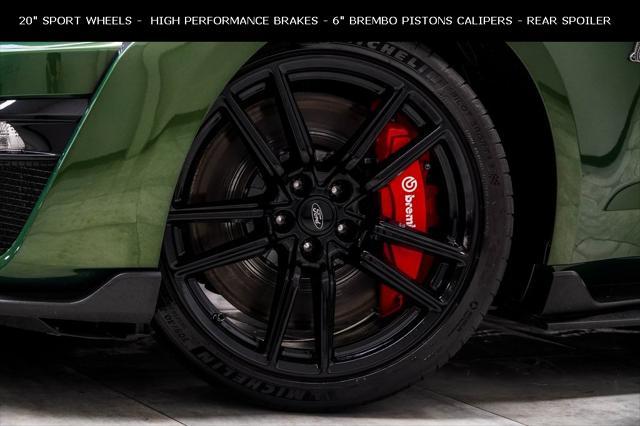 used 2022 Ford Shelby GT500 car, priced at $104,999