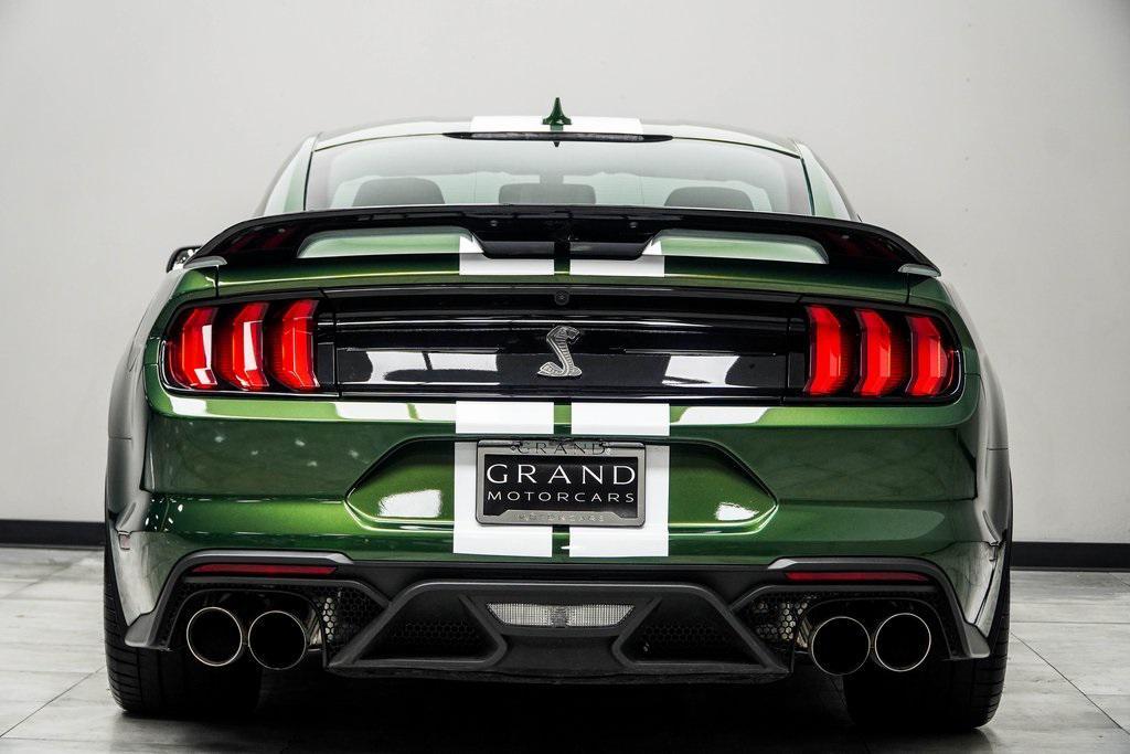 used 2022 Ford Shelby GT500 car, priced at $94,788