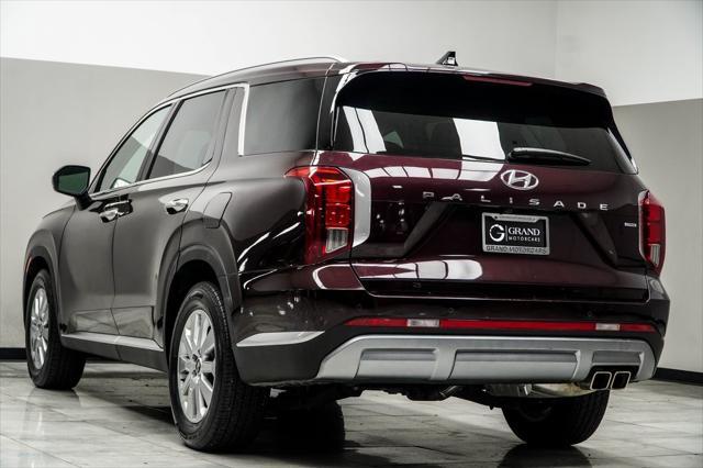 used 2024 Hyundai Palisade car, priced at $36,322