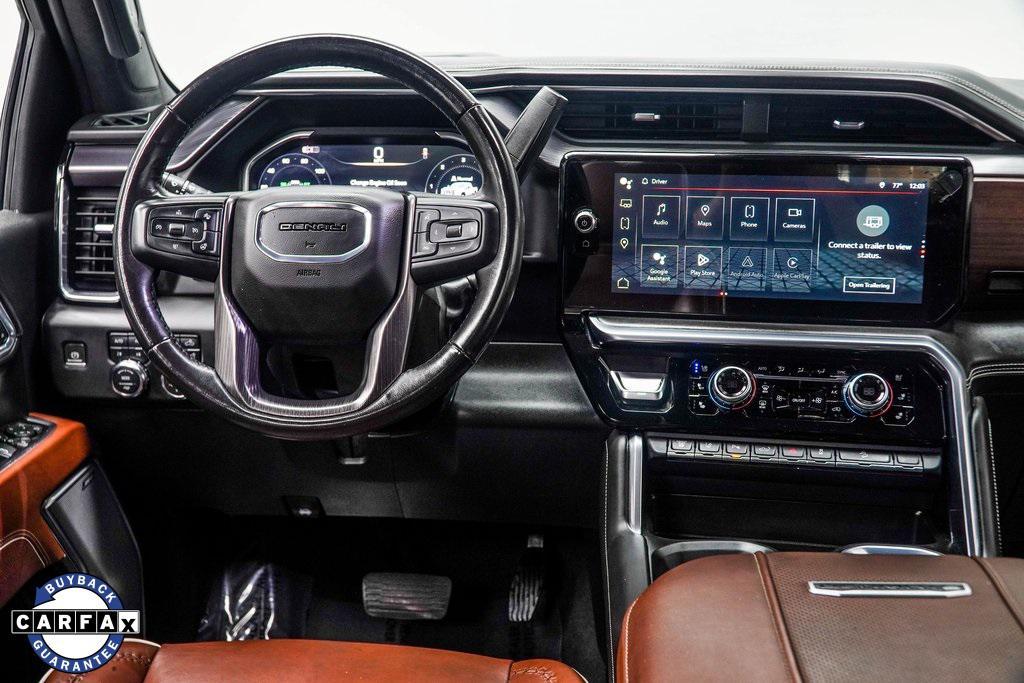 used 2024 GMC Sierra 3500 car, priced at $80,681