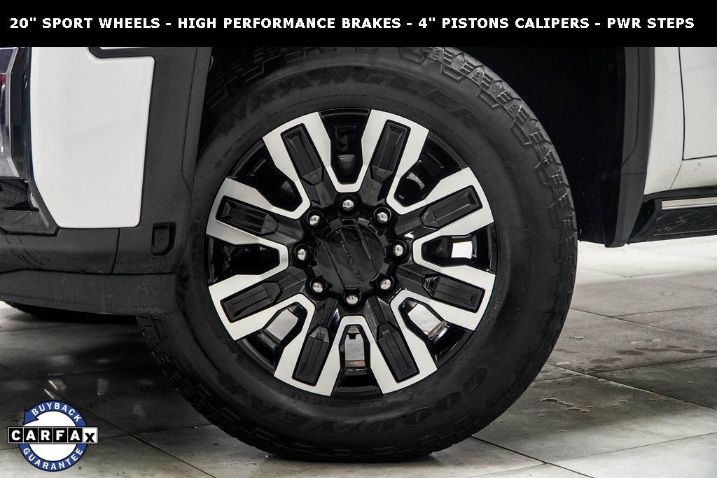 used 2024 GMC Sierra 3500 car, priced at $80,681