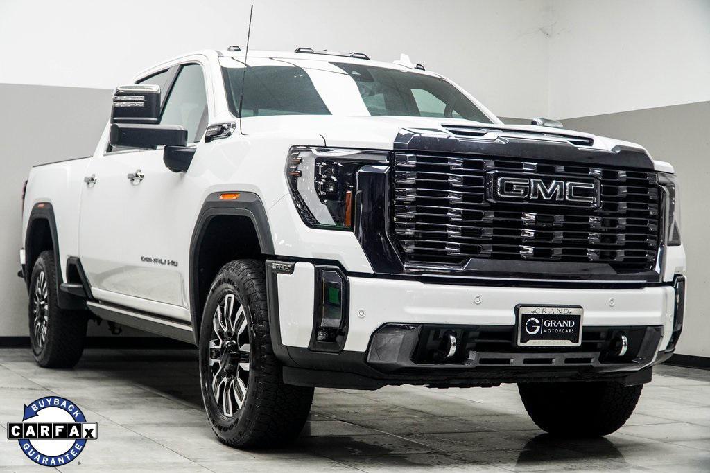 used 2024 GMC Sierra 3500 car, priced at $80,681