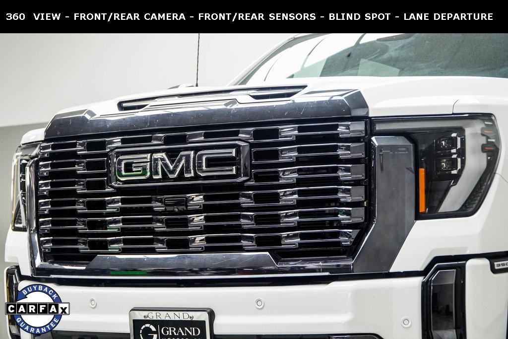 used 2024 GMC Sierra 3500 car, priced at $80,681