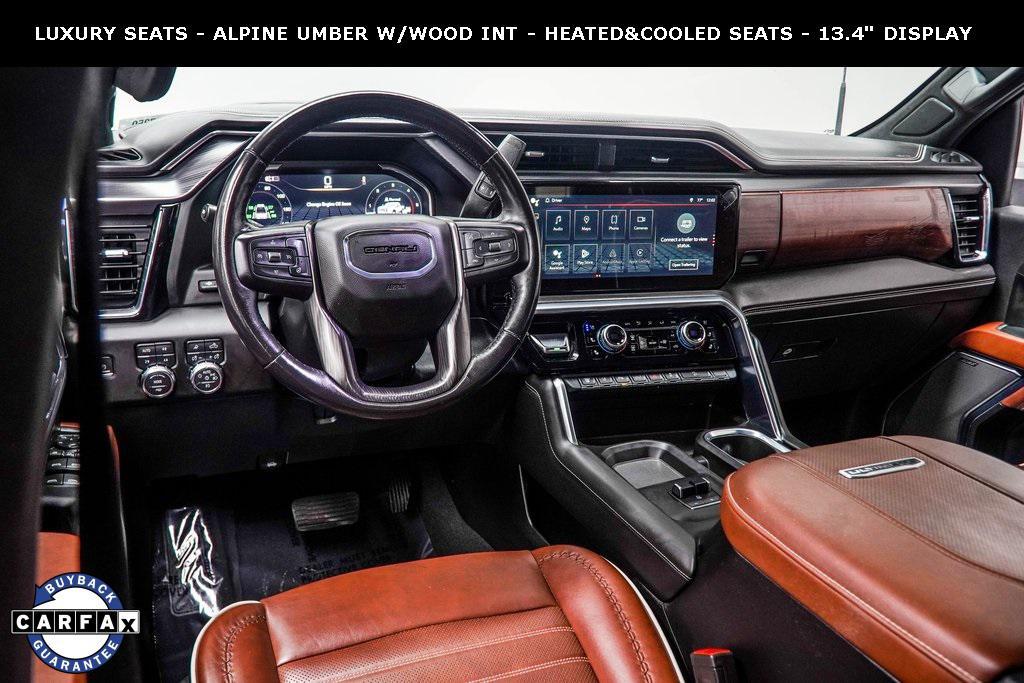 used 2024 GMC Sierra 3500 car, priced at $80,681