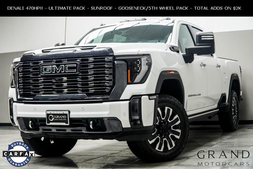 used 2024 GMC Sierra 3500 car, priced at $80,696