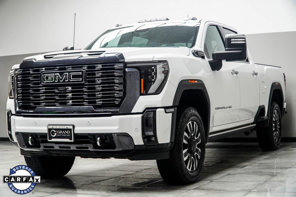 used 2024 GMC Sierra 3500 car, priced at $80,681