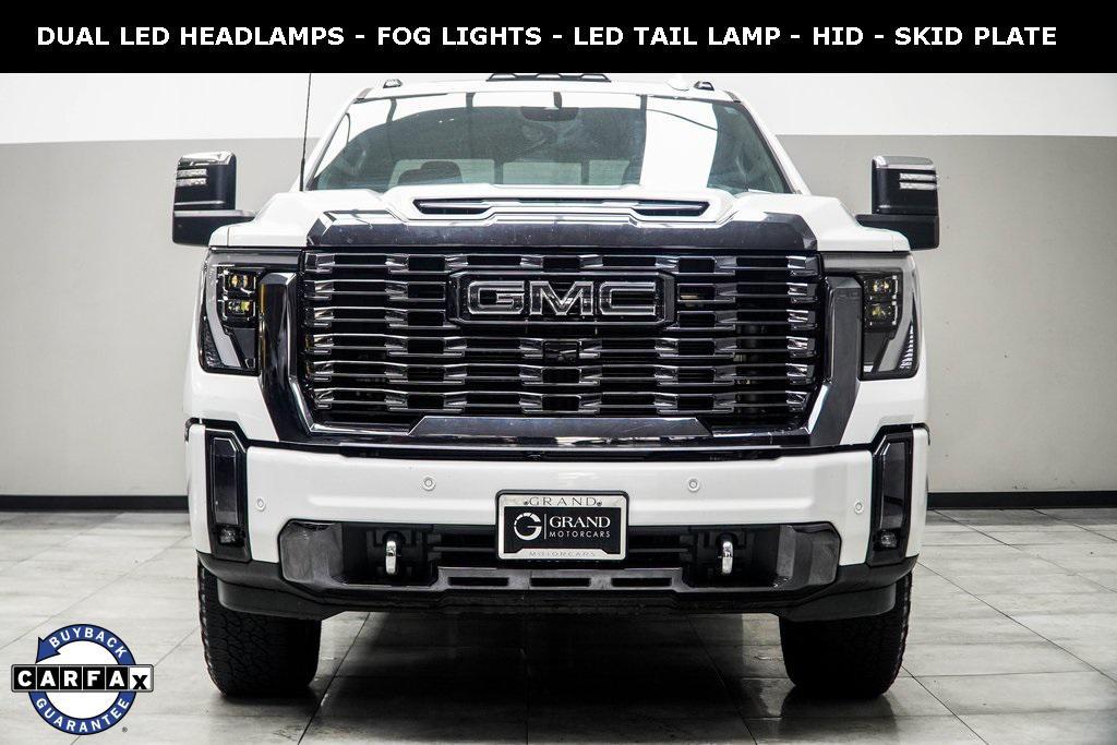 used 2024 GMC Sierra 3500 car, priced at $80,681