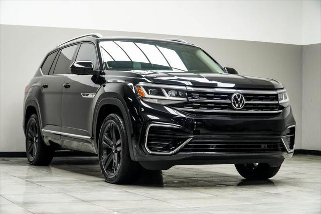 used 2022 Volkswagen Atlas car, priced at $28,127