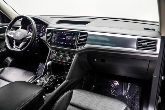 used 2022 Volkswagen Atlas car, priced at $28,127