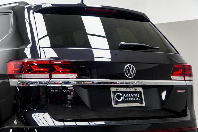 used 2022 Volkswagen Atlas car, priced at $28,127
