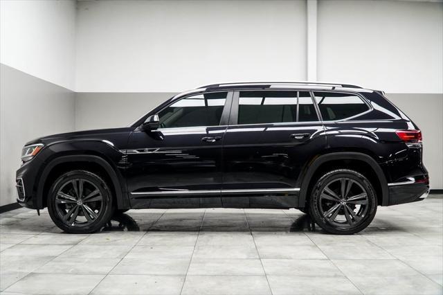 used 2022 Volkswagen Atlas car, priced at $28,127