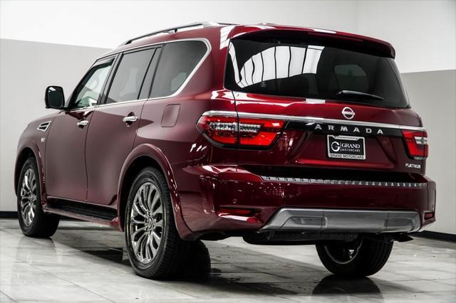 used 2021 Nissan Armada car, priced at $39,300