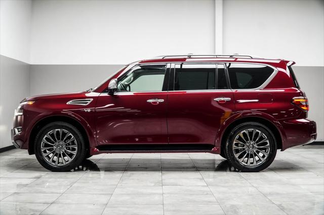 used 2021 Nissan Armada car, priced at $39,300