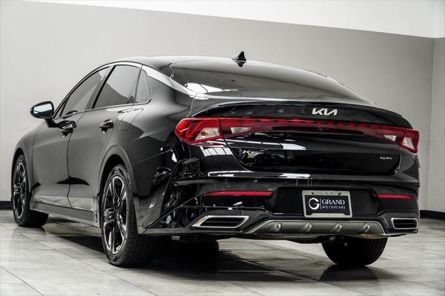 used 2022 Kia K5 car, priced at $23,815