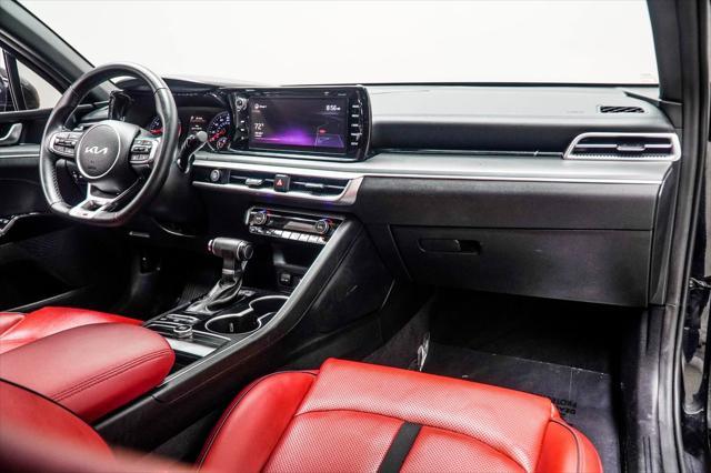 used 2022 Kia K5 car, priced at $23,815